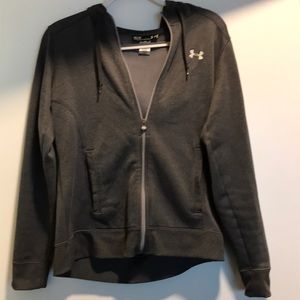 Grey, Under Armour Hoodie